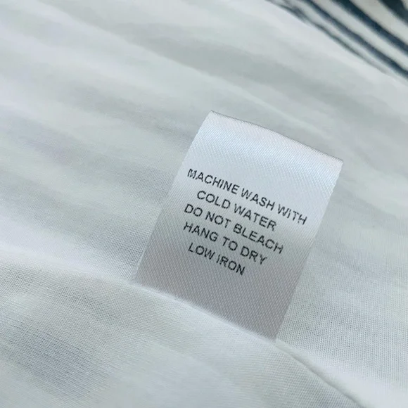 Olivaceous Striped Linen Blazer Size L - Picture 5 of 5